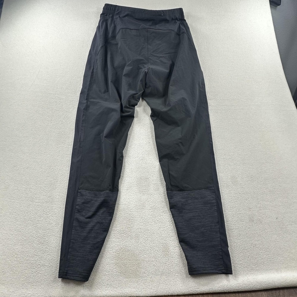 Outdoor Voices Pants Womens Medium Black Track Pant Athletic Running Joggers - Picture 3 of 12